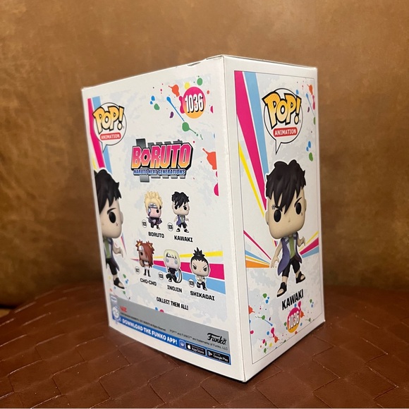Funko Pop- Boruto- Kawaki- 1036 - Picture 3 of 3